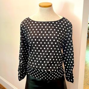 Michael Michael Kors polka dot blouse